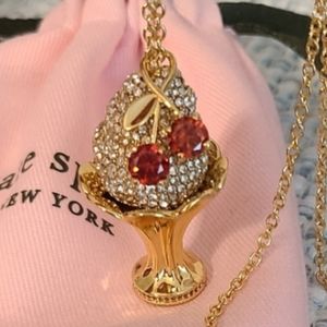 NWT - Kate Spade🍦Ice Cream Sundae Necklace